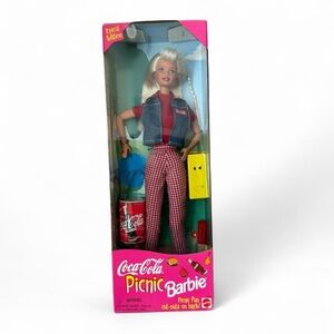 1997 Unopened Coca-Cola Picnic Barbie